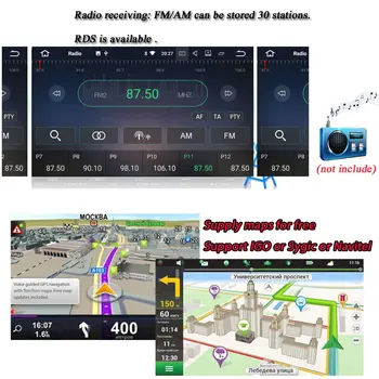 Za Honda CRV CR-V 2007~2011 Automobil Android GPS Navigacija Radio TV sa DVD Player i Stereo Audio Video Multimedijalni Sustav