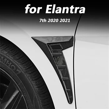Za Hyundai Elantra 7th 2020-2021 Automobil izgled i stil dekoracije 2 komada pribor hladno glačanje krpa DIY modifikacija