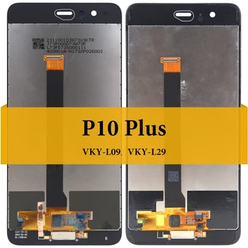Za P10 Plus VTR-L09 LCD zaslon 1 kom. Testiran, Bez mrtvih piksela Novi 5,5 inčni Uložak Zaslon Osjetljiv na dodir Digitalizator je Kompatibilan