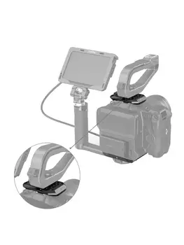 Za Prijenosne kamere Canon C70 handle Kit Lightweight Set Quick Mount Adapter Base Accessories 3189/3190