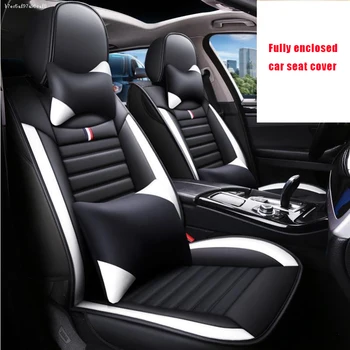 ZRCGL Univerzalni Flx Auto presvlake za sjedala Jaguar Svi Modeli F-PACE XJL XE F-TYPE XK XFL XEL XF auto oprema auto styling