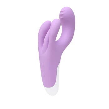 Žene Dvostruko Vibracije Vodootporan Silikon Ženski Klitoris Pička Maser G-Spot Vibrator Rabbit Vibrator Seks Igračke za Žene