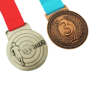 Подгонянная medalja taekwondo vaš vlastiti oblik 50,8 mm(2 inča) Medalju legure cinka promjera